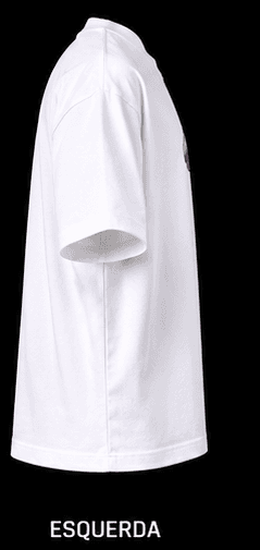 Camiseta PIQUE Branca — foto 5