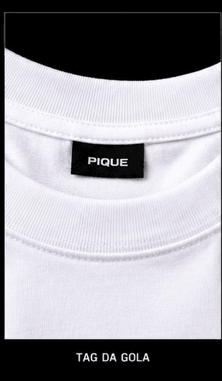 Camiseta PIQUE Branca — foto 7