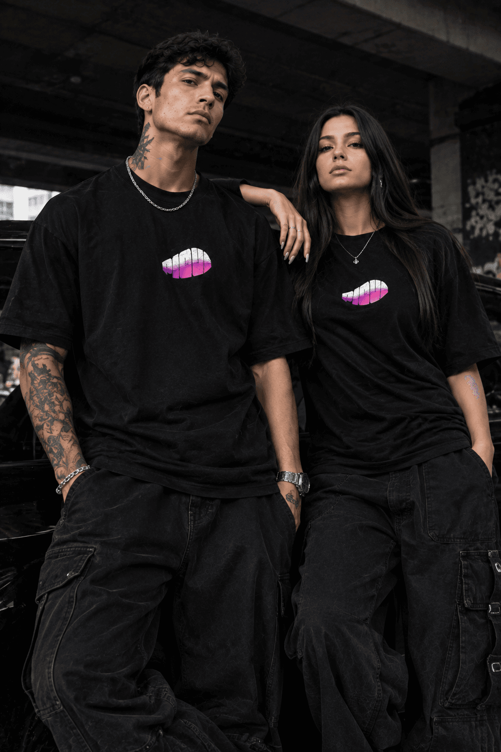 Camiseta PIQUE Preta — foto 12