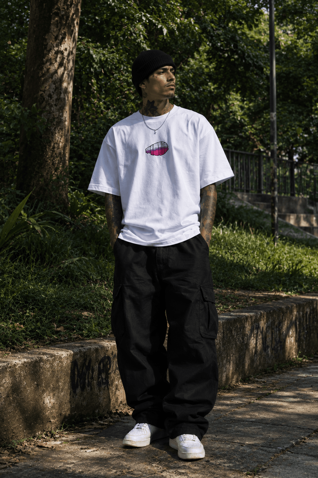 Camiseta PIQUE Branca — foto 11