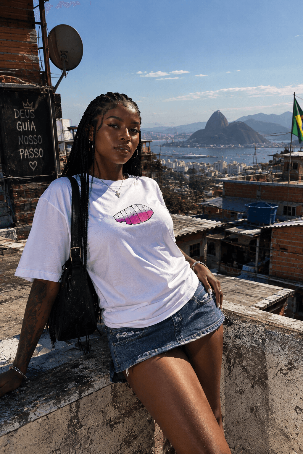 Camiseta PIQUE Branca — foto 12